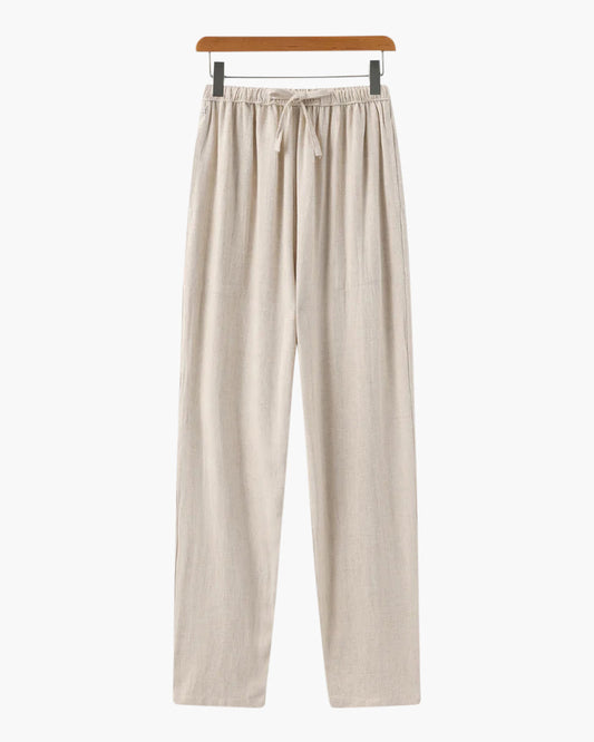 Lentivo™️| Linen Pantalon (Slim Fit)