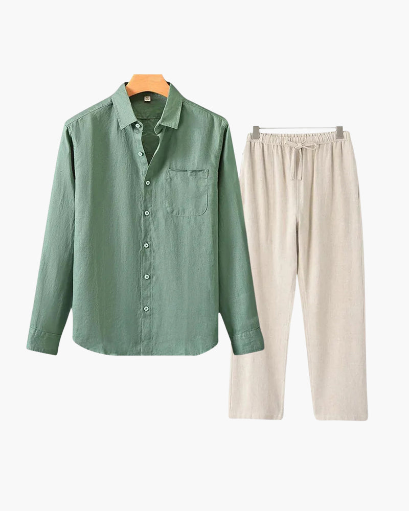 Lentivo™️| Linen Combo (Longsleeve)
