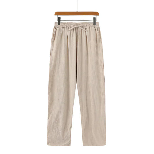 Lentivo™️|  Pantaloni in lino