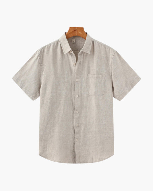 Lentivo™️| Linen Shirt (Shortsleeve)
