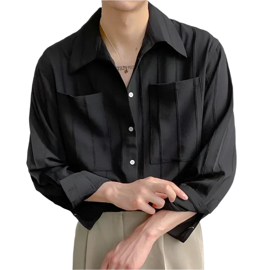 Savrani™ | Camicia a coste ST Tropez