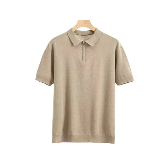 Savrani™ | Polo con zip Marbella