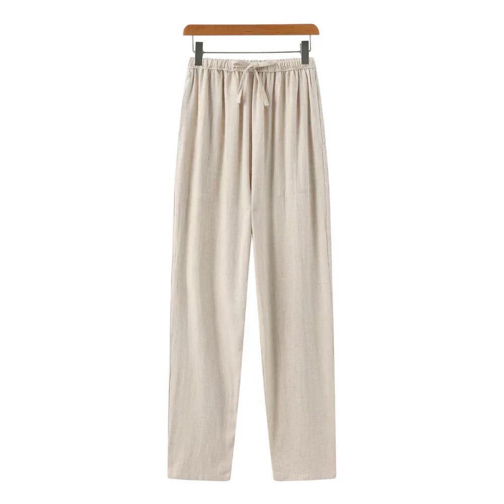 Savrani™ | Marrakech - Pantaloni in Lino