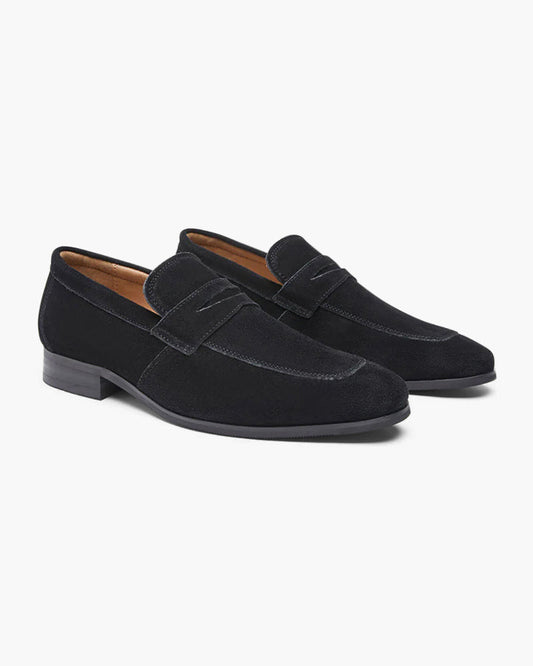 Lentivo™️ | Suede Penny Loafers