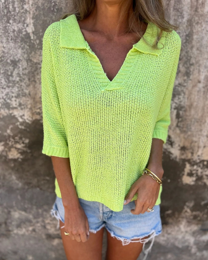 Lentivo™️| BOHO BREI TOP