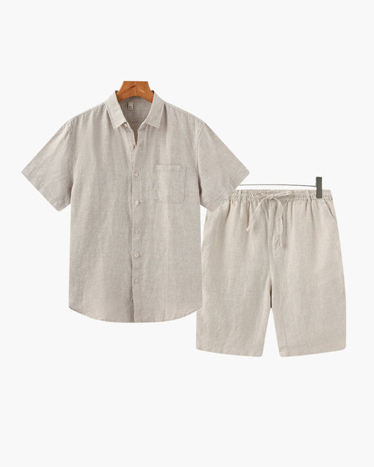 Lentivo™️|Linen Combo (Shorts)
