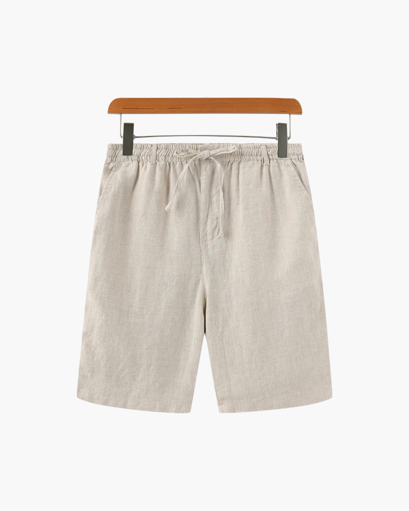 Lentivo™️| Premium Linen Shorts