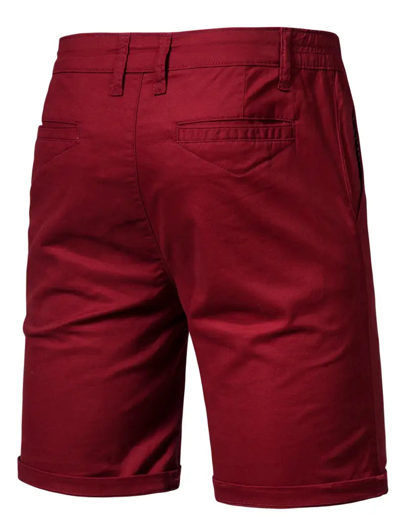 Lentivo™️|  Pantaloni corti in cotone con tasche