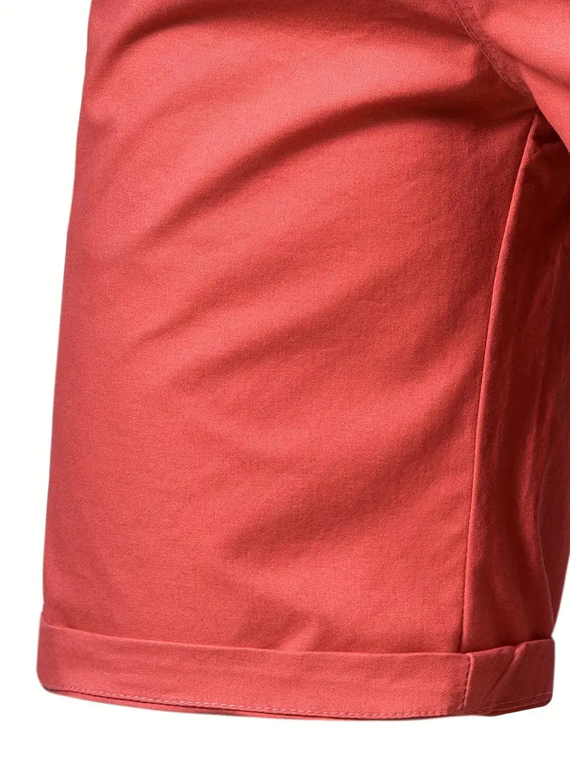 Lentivo™️|  Pantaloni corti in cotone con tasche