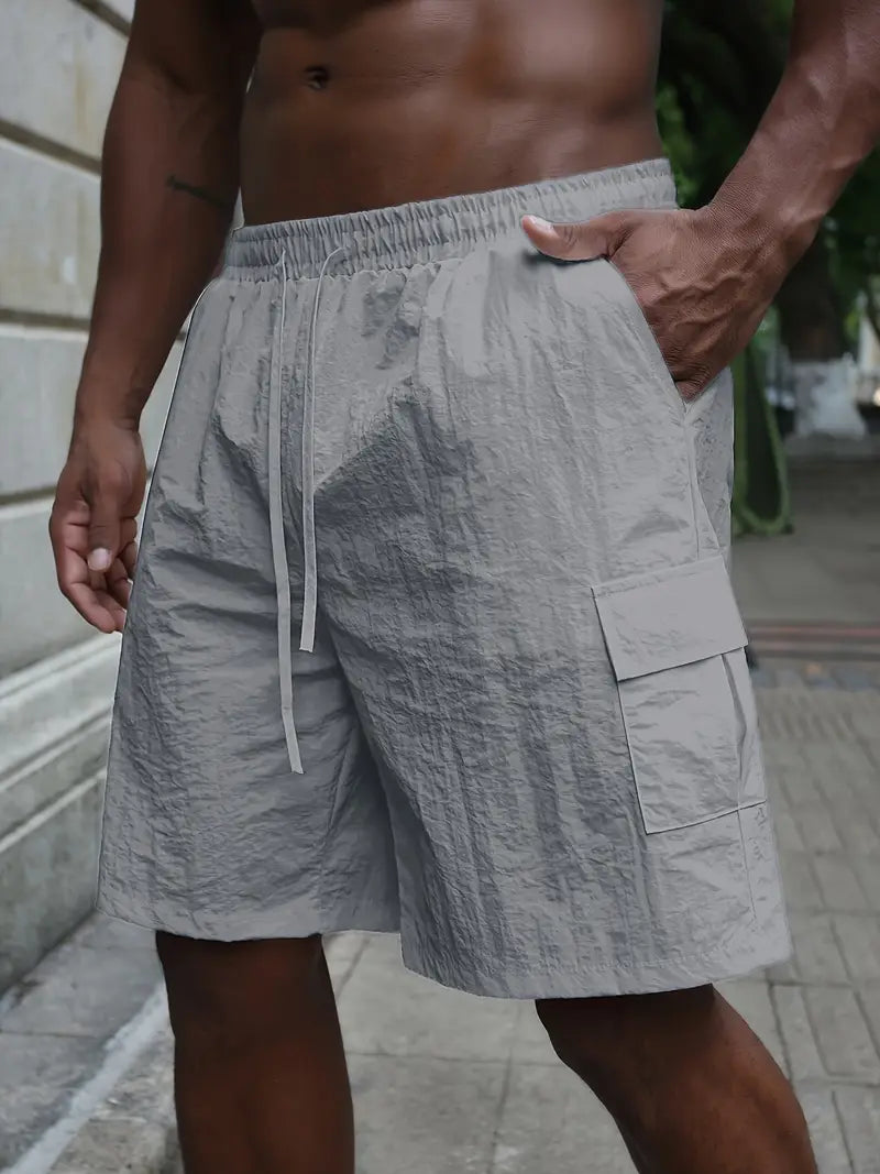 Lentivo™️| Pantaloni corti traspiranti con vita elastica