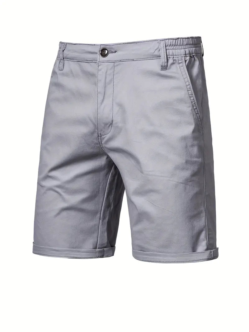 Lentivo™️|  Pantaloni corti in cotone con tasche