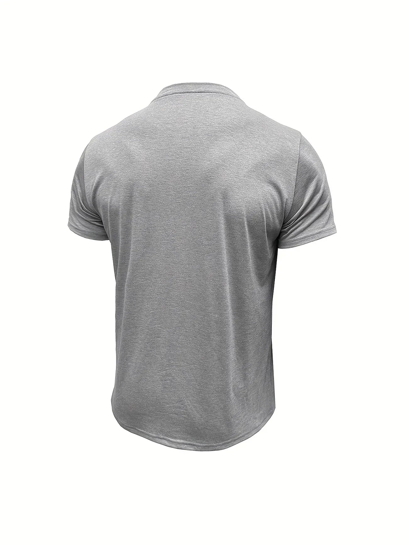 Savrani™ | T-shirt elegante con colletto rotondo e tasca