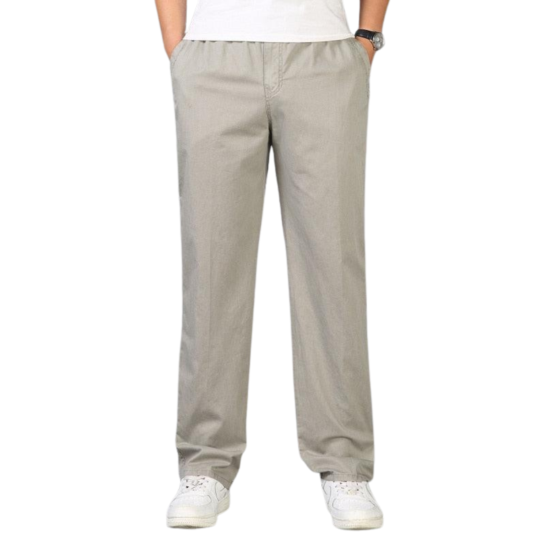 Lentivo™️| Pantaloni in lino.