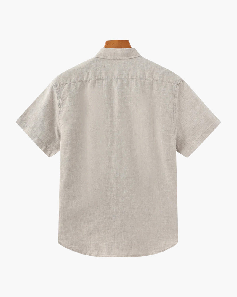 Lentivo™️| Linen Shirt (Shortsleeve)