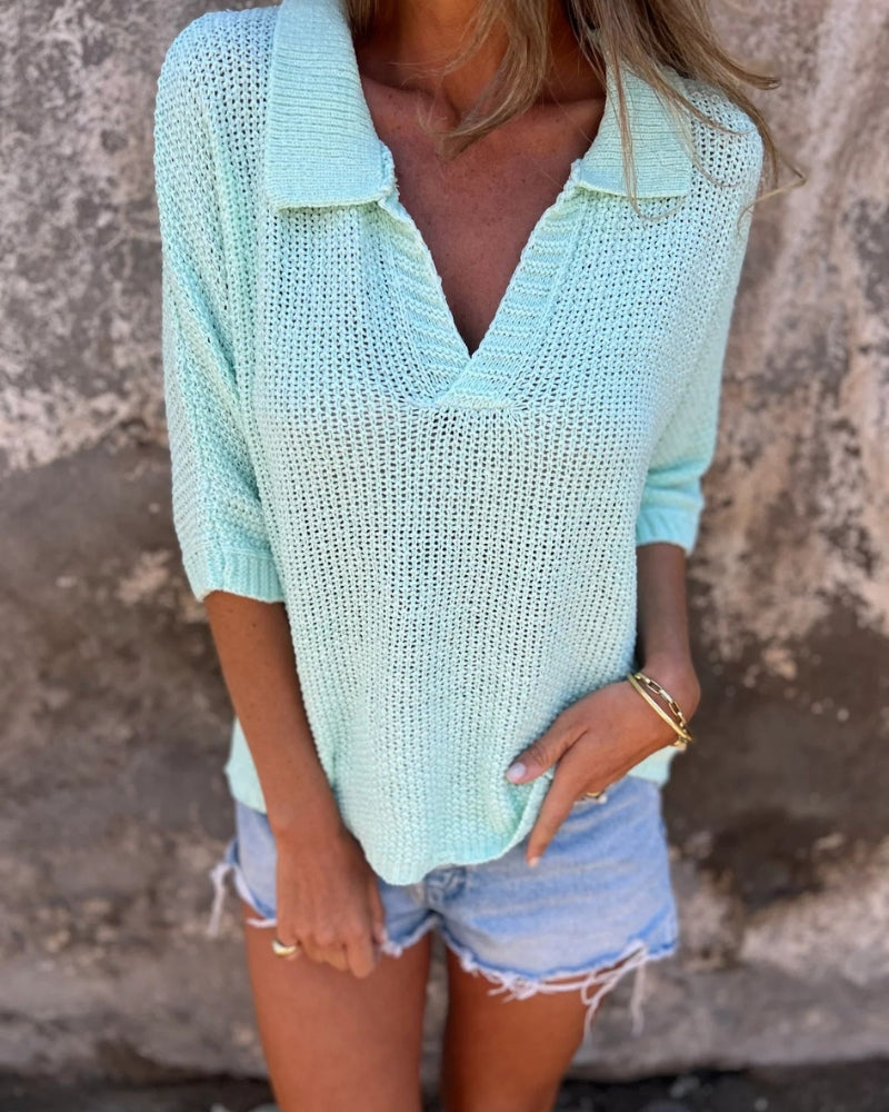 Lentivo™️| BOHO BREI TOP