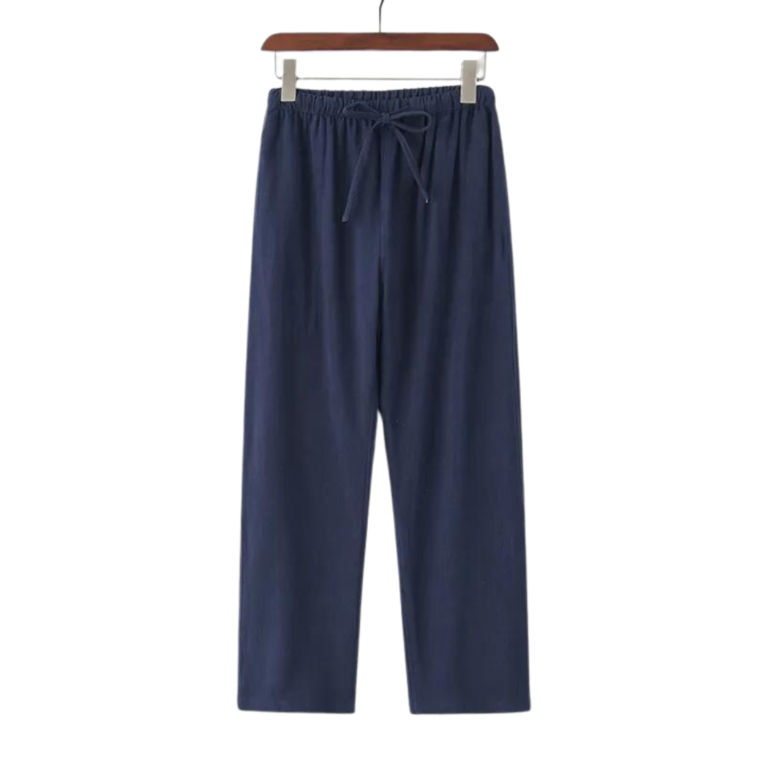 Lentivo™️|  Pantaloni in lino