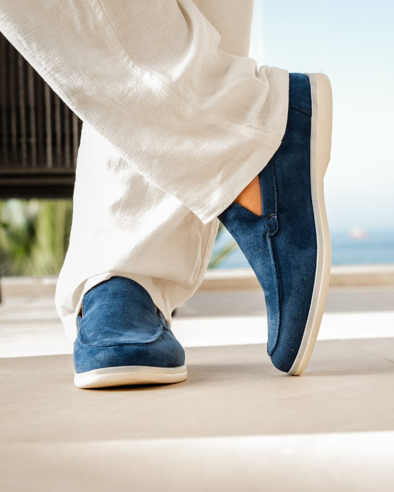 Lentivo™️| Suede Loafers