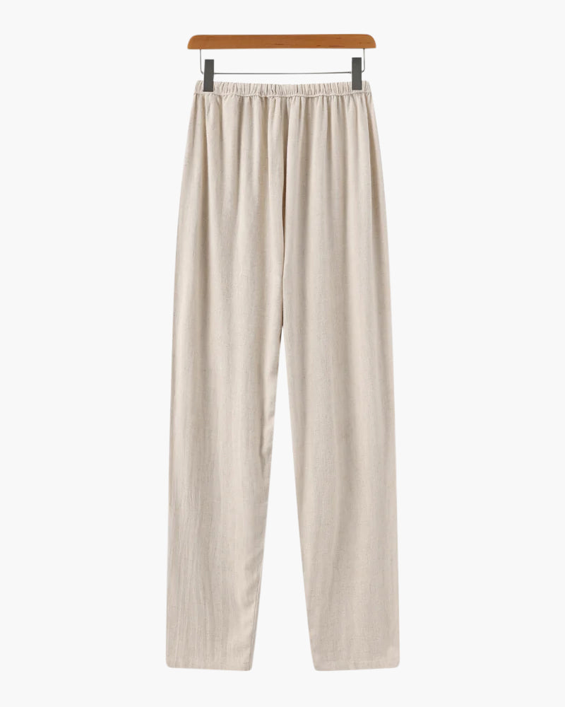 Lentivo™️| Linen Pantalon (Slim Fit)
