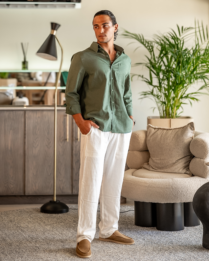 Lentivo™️| Linen Combo (Longsleeve)
