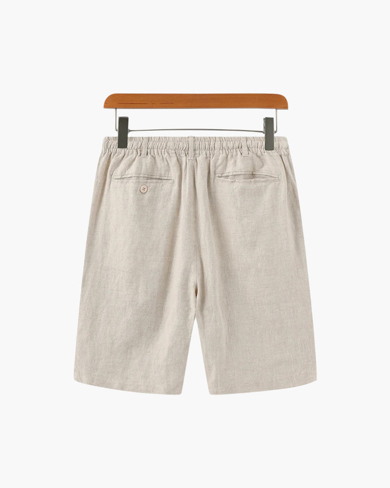 Lentivo™️| Premium Linen Shorts