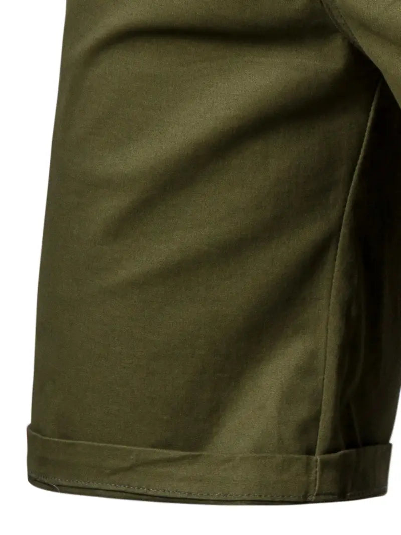 Lentivo™️|  Pantaloni corti in cotone con tasche