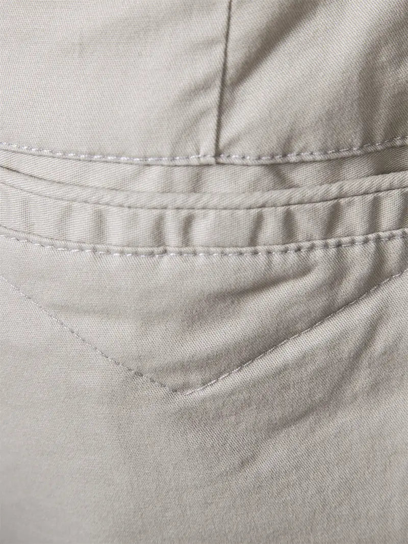 Lentivo™️|  Pantaloni corti in cotone con tasche