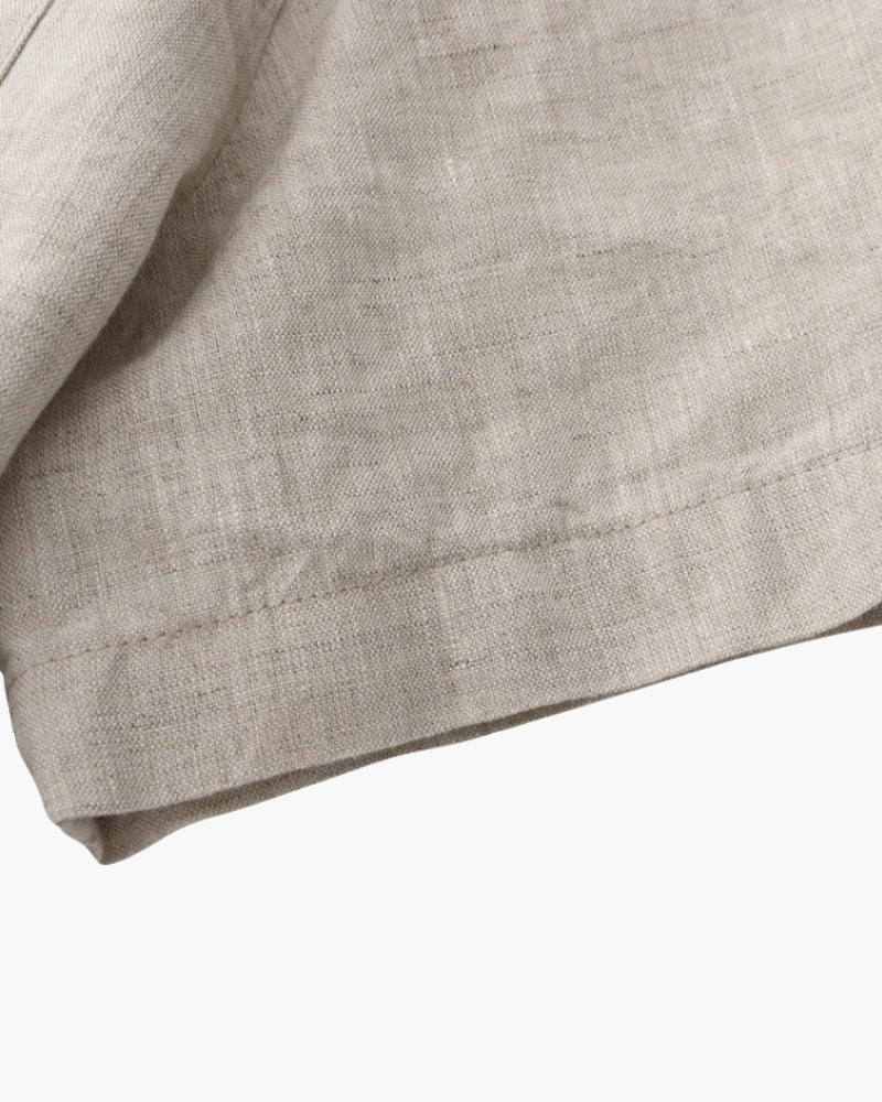Lentivo™️| Linen Shirt (Shortsleeve)