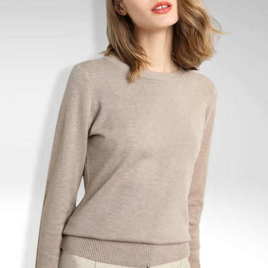Lentivo™️| Pull comfort in lana essenziale