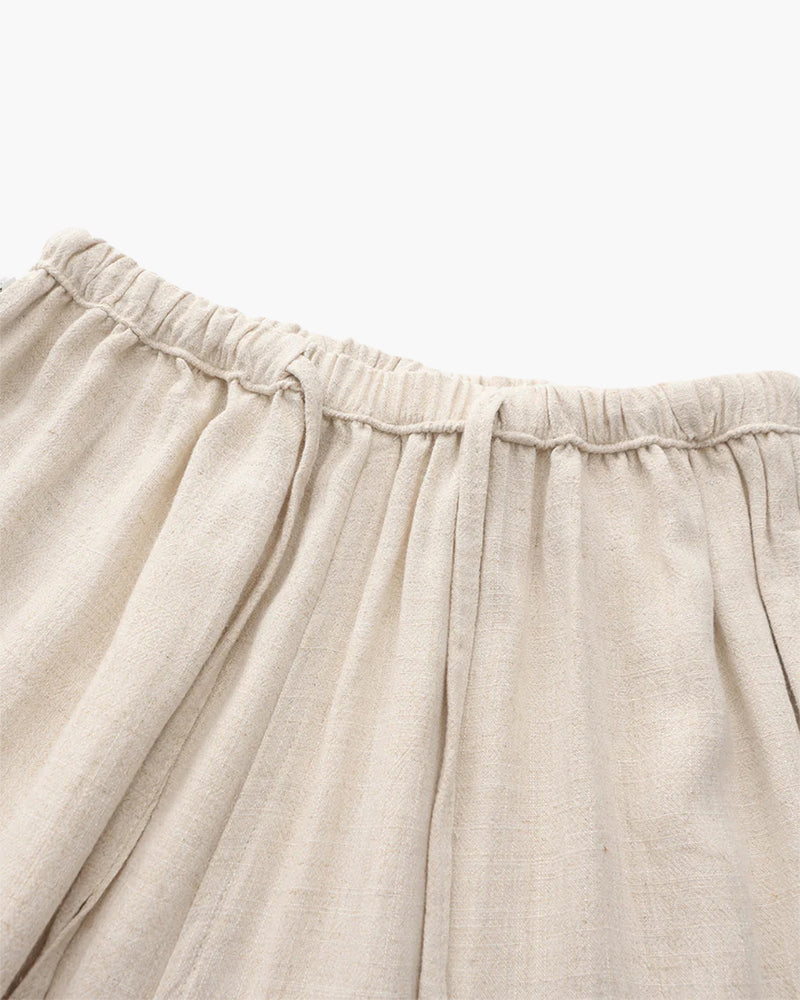 Lentivo™️| Linen Pantalon (Slim Fit)