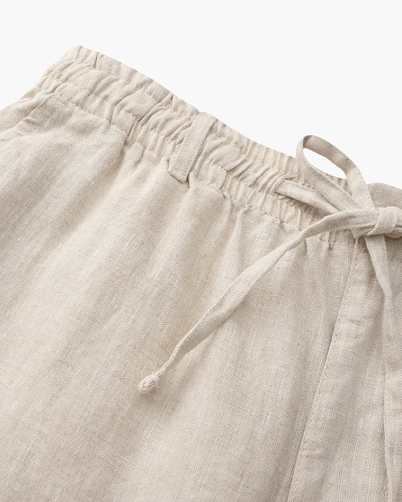 Lentivo™️| Premium Linen Shorts