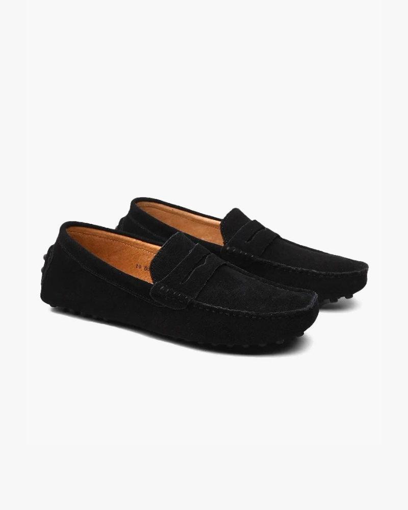 Lentivo™| Suede Driver Loafers