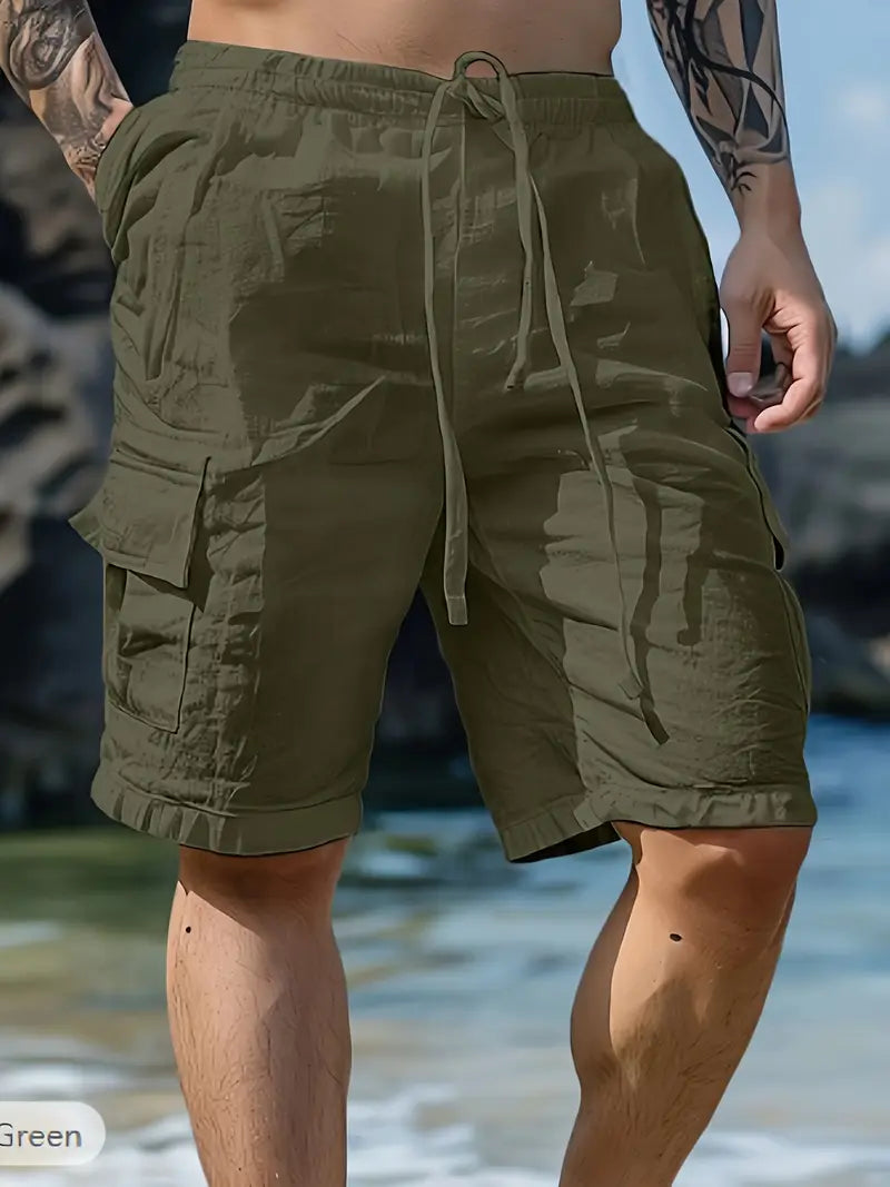Lentivo™️| Pantaloni corti traspiranti con vita elastica