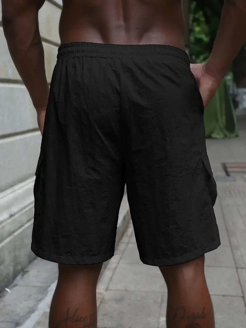 Lentivo™️| Pantaloni corti traspiranti con vita elastica