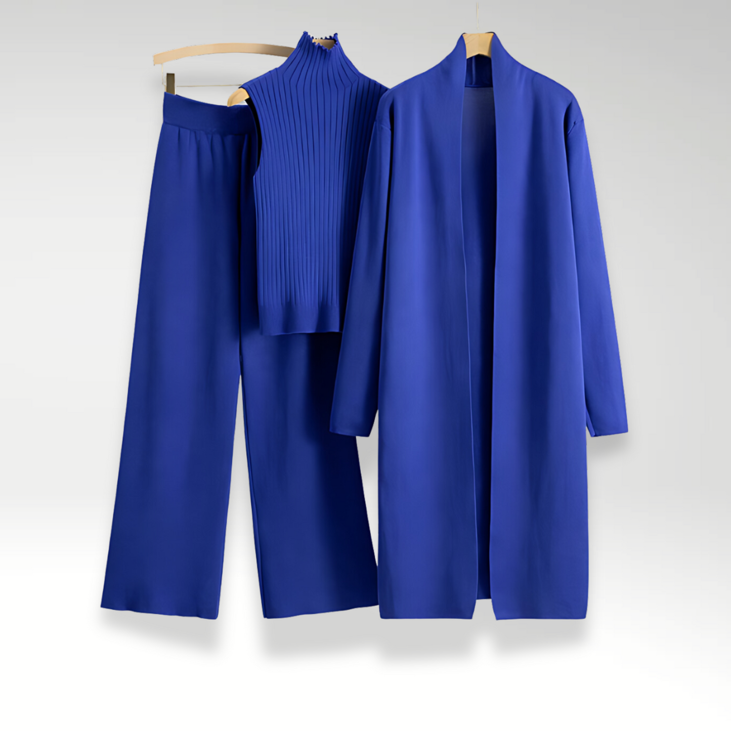 Lentivo™️|  Completo tre pezzi in maglia Luxe