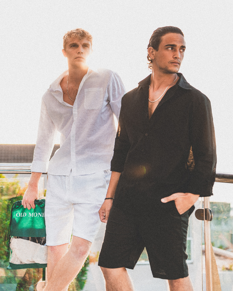 Lentivo™️| Premium Linen Shorts