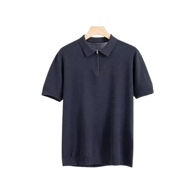 Savrani™ | Polo con zip Marbella