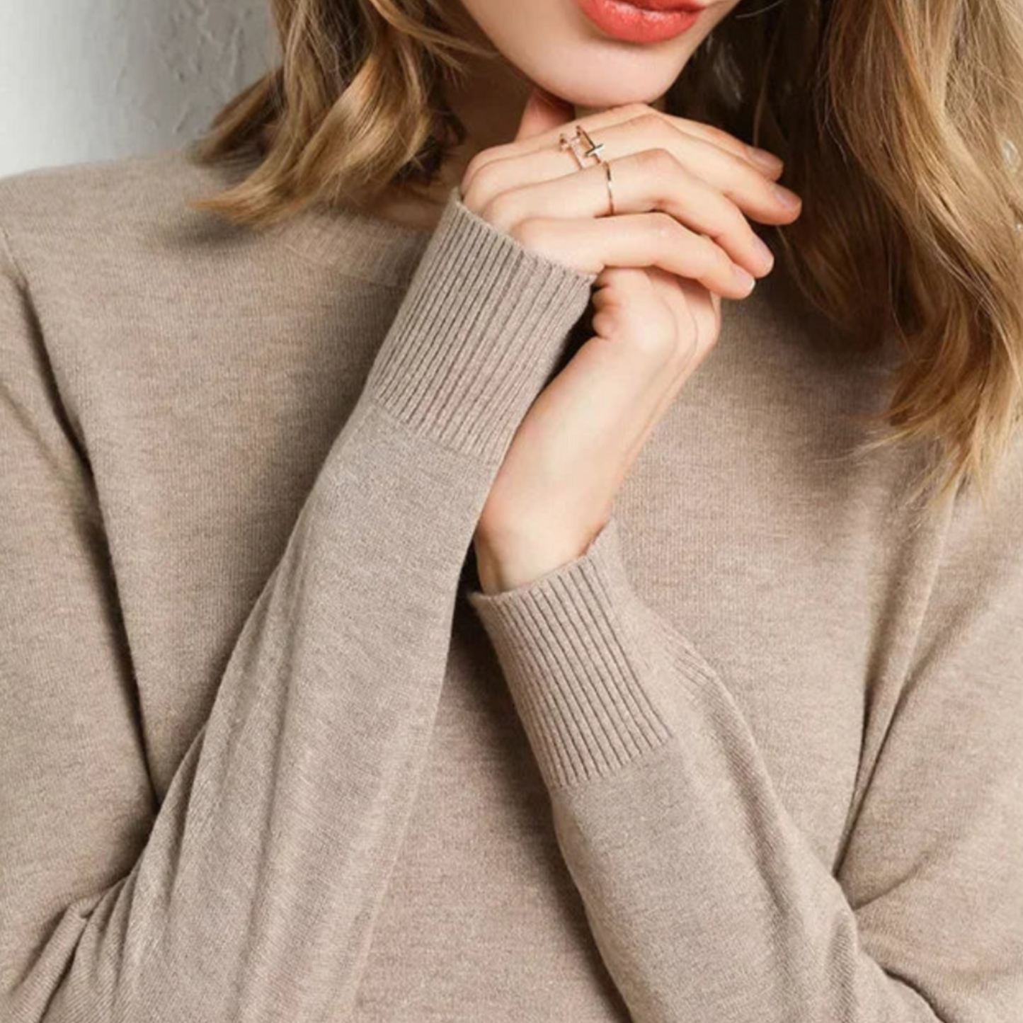 Lentivo™️| Pull comfort in lana essenziale