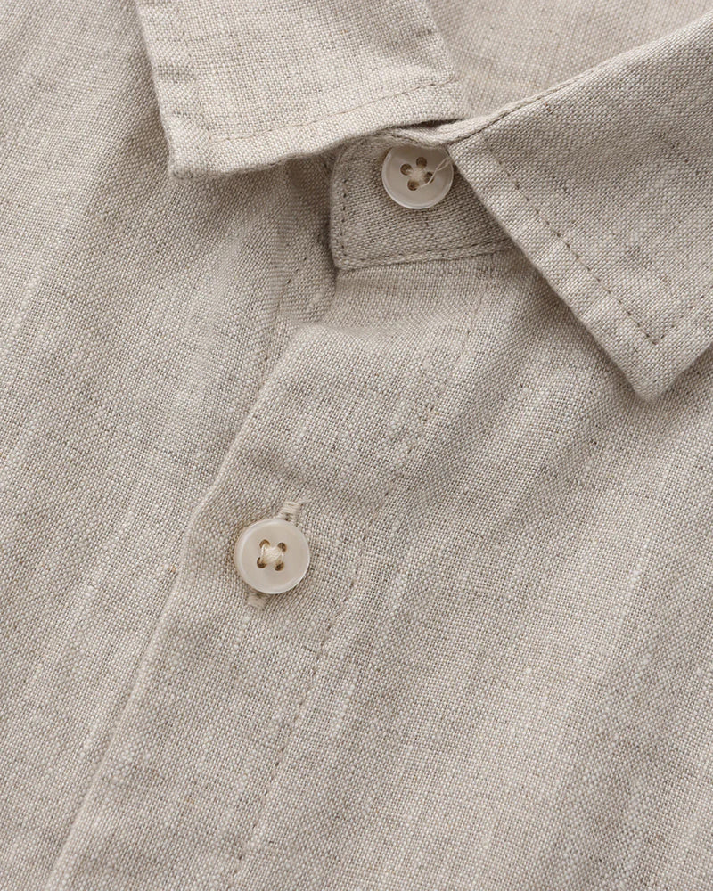 Lentivo™️| Linen Shirt (Shortsleeve)