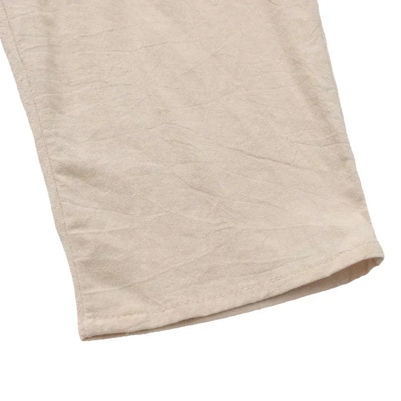 Lentivo™️|  Pantaloni in lino