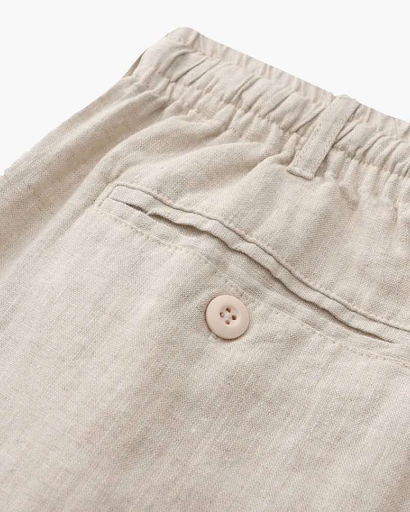 Lentivo™️| Premium Linen Shorts