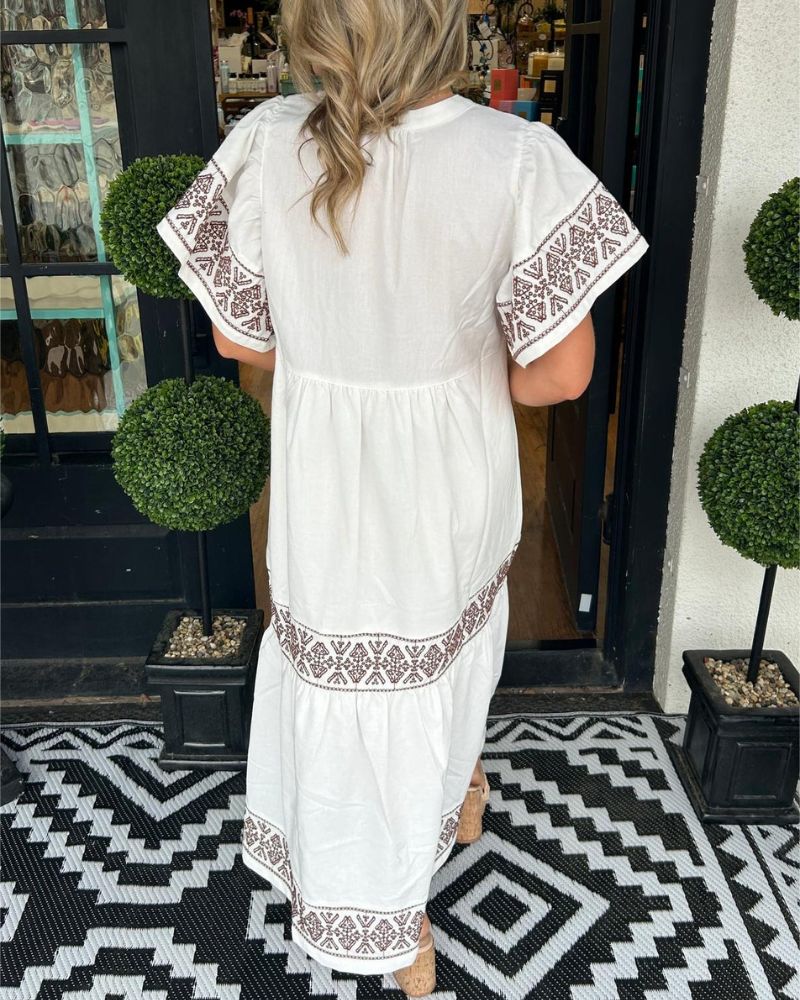 Lentivo™️| Boho Maxi Jurk
