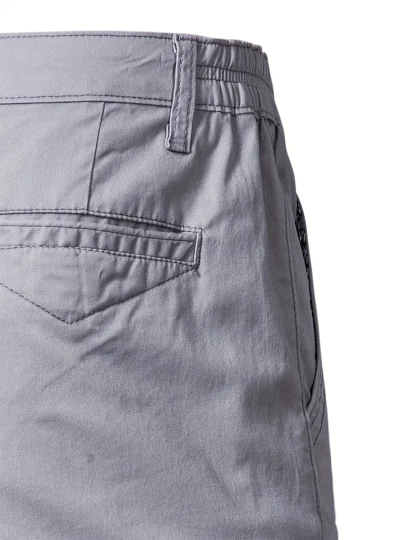 Lentivo™️|  Pantaloni corti in cotone con tasche