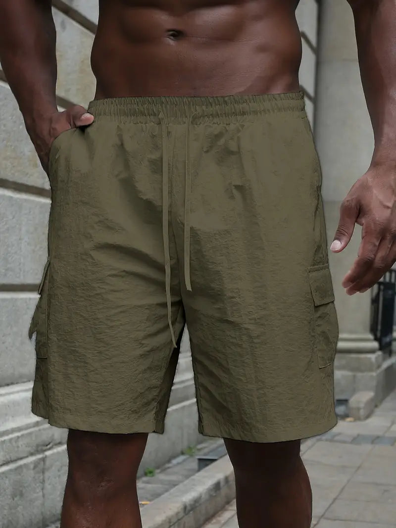 Lentivo™️| Pantaloni corti traspiranti con vita elastica