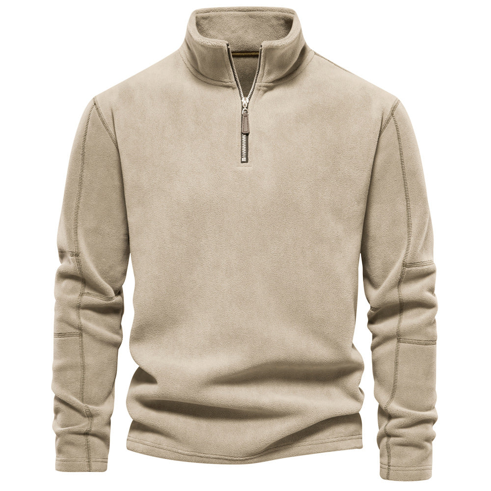 Laluna® | Trui Met Kwart Rits