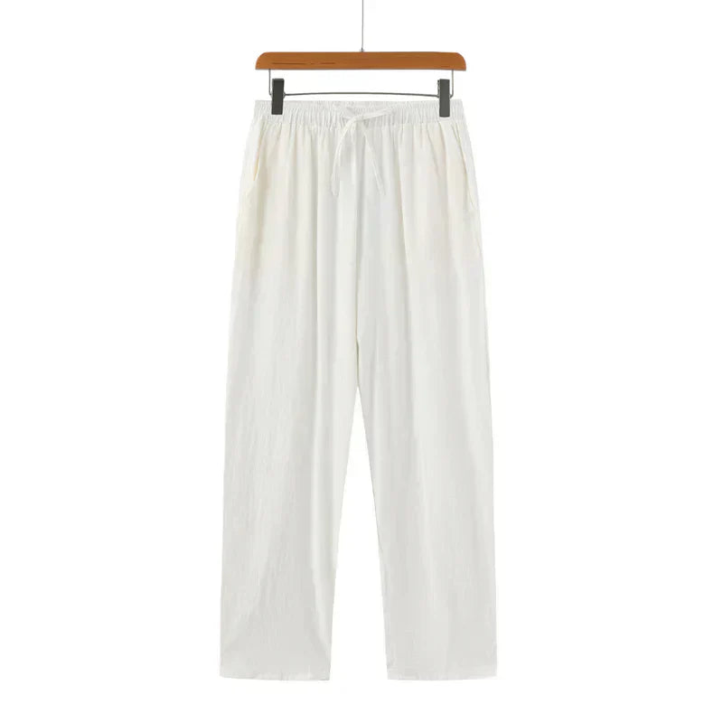 Lentivo™️|  Pantaloni in lino