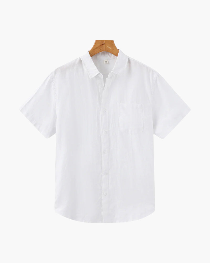 Lentivo™️| Linen Shirt (Shortsleeve)