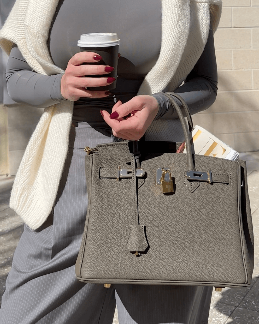 Lentivo™️| Subtiele Luxe Tas