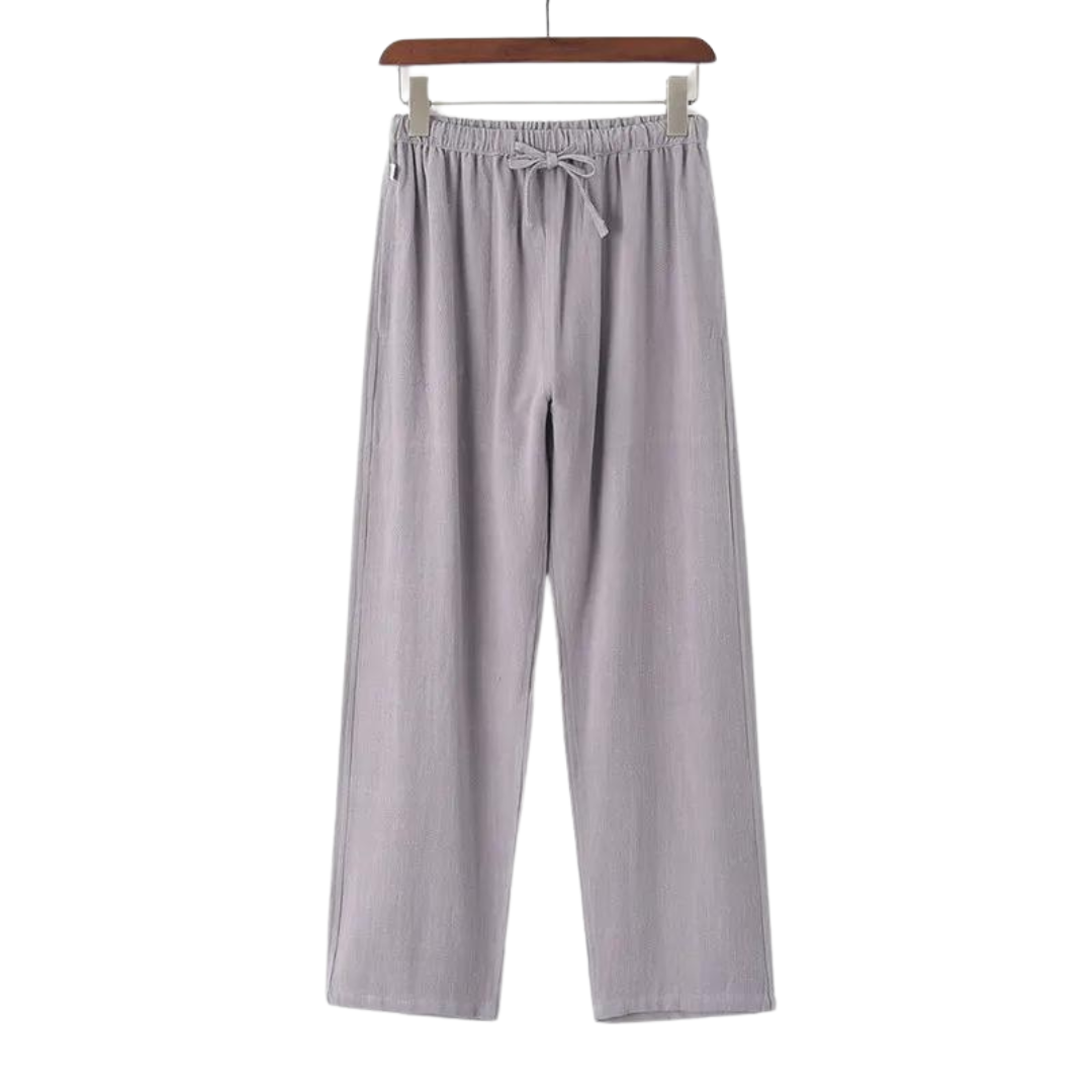 Lentivo™️|  Pantaloni in lino