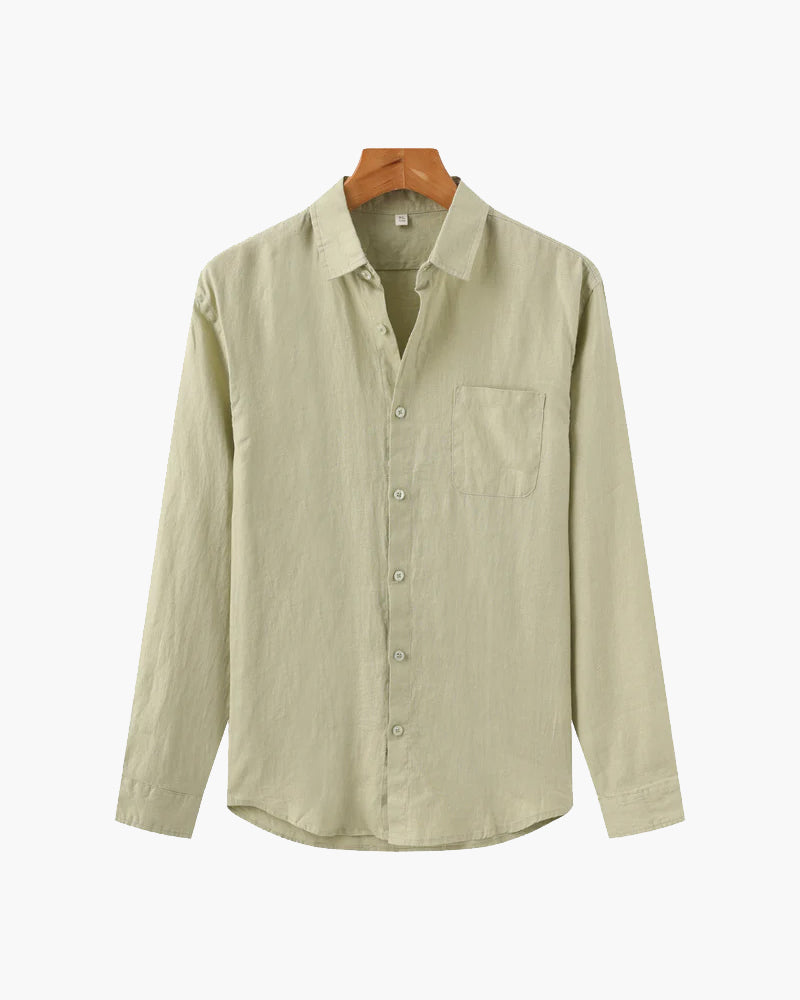 Lentivo™️| 100% Linnen shirt