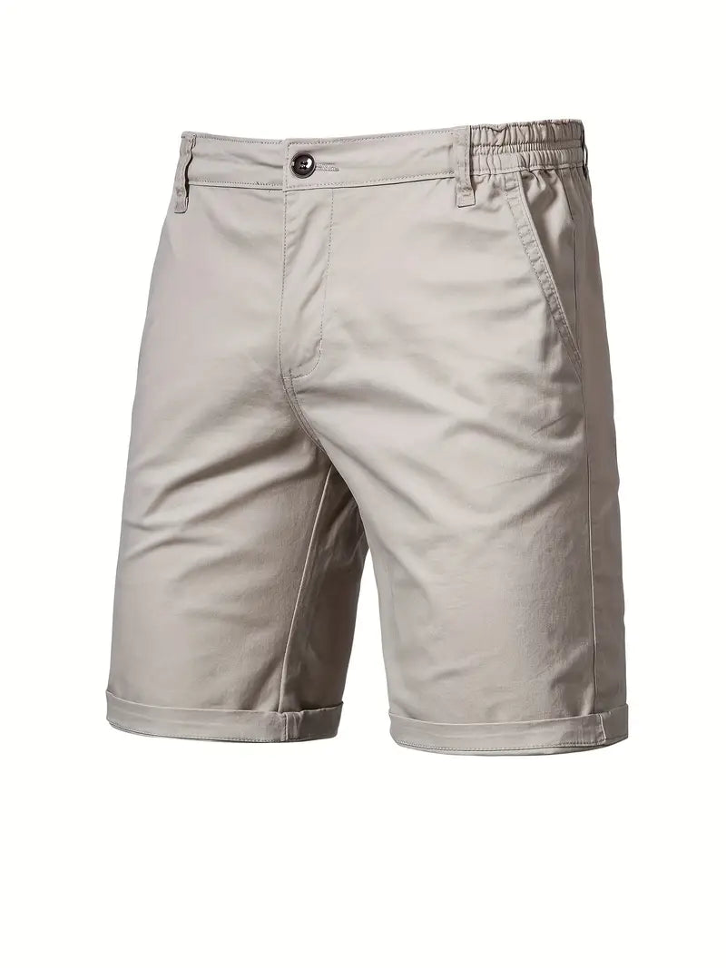 Lentivo™️|  Pantaloni corti in cotone con tasche